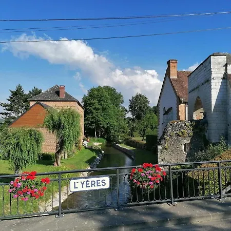 De L'yeres * Villy-sur-Yeres